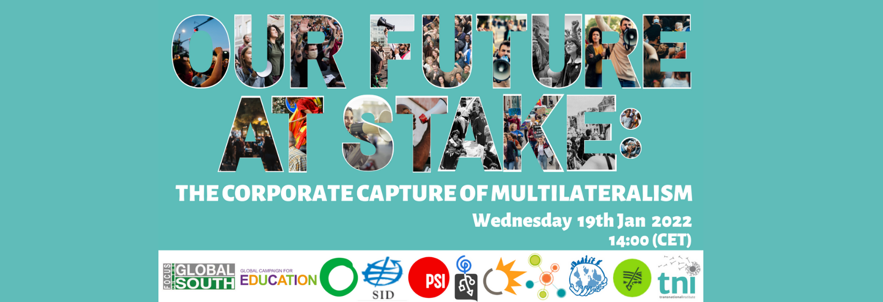 Our Future at Stake The Corporate Capture of Multilateralism IT for Change